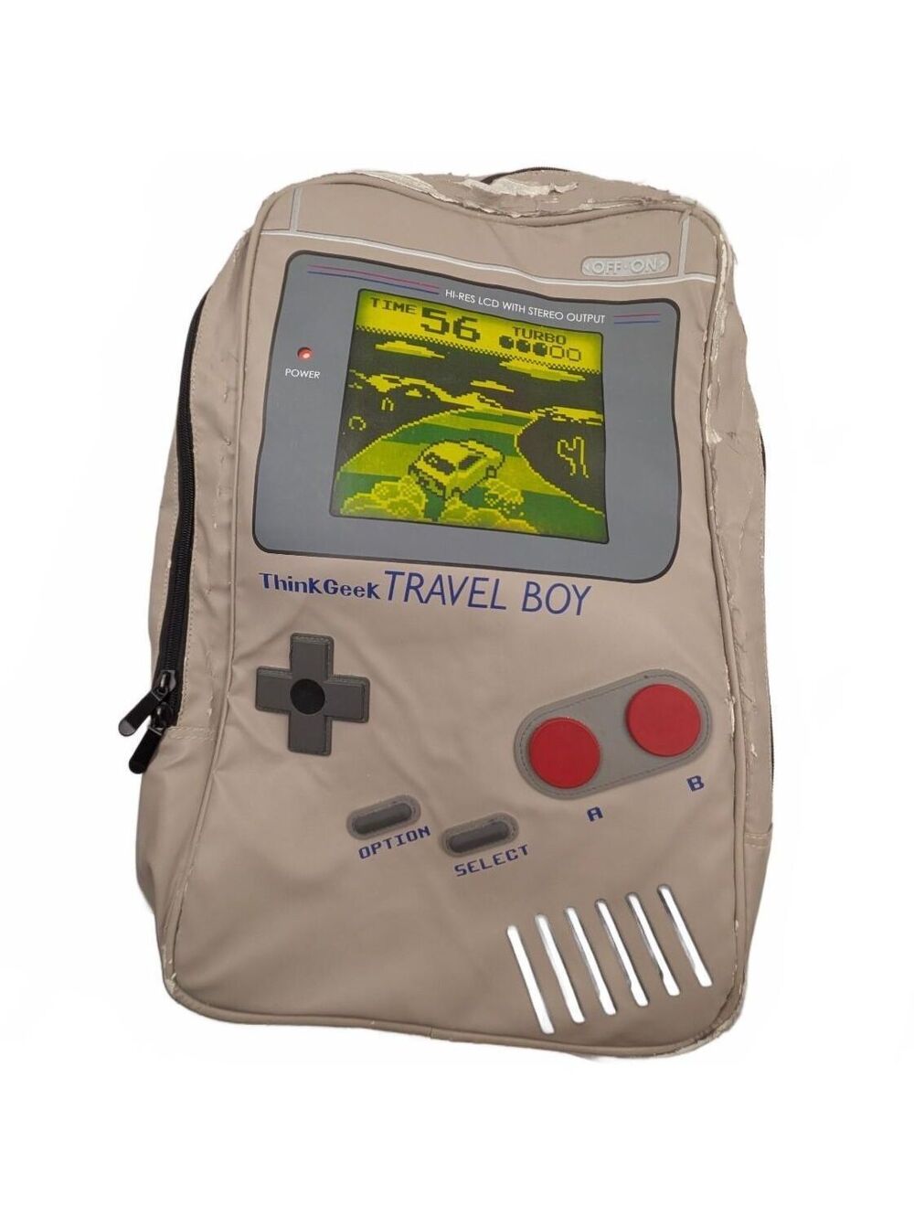 Y2K GameBoy ThinkGeek TravelBoy Backpack 90s *Flaws*